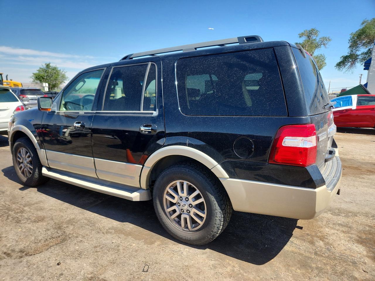 2009 Ford Expedition Eddie Bauer Black vin: 1FMFU18599EB06740
