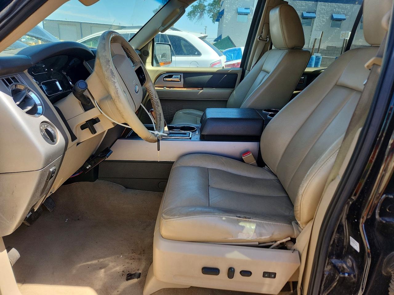 2009 Ford Expedition Eddie Bauer Black vin: 1FMFU18599EB06740