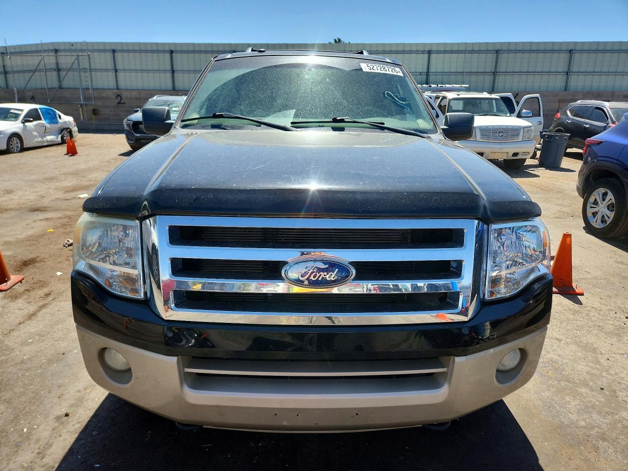 2009 Ford Expedition Eddie Bauer Black vin: 1FMFU18599EB06740