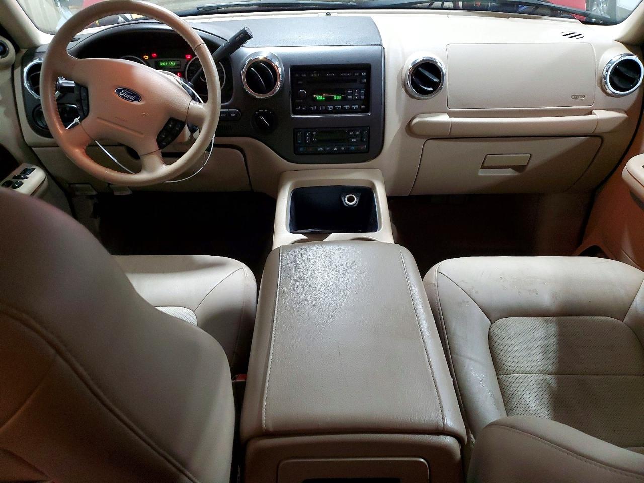 2006 Ford Expedition Красный vin: 1FMFU185X6LA18030