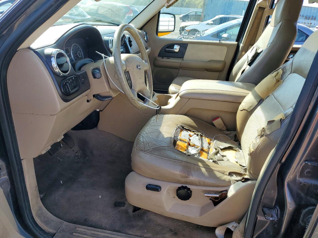 2006 Ford Expedition Eddie Bauer Серый vin: 1FMFU185X6LA39220