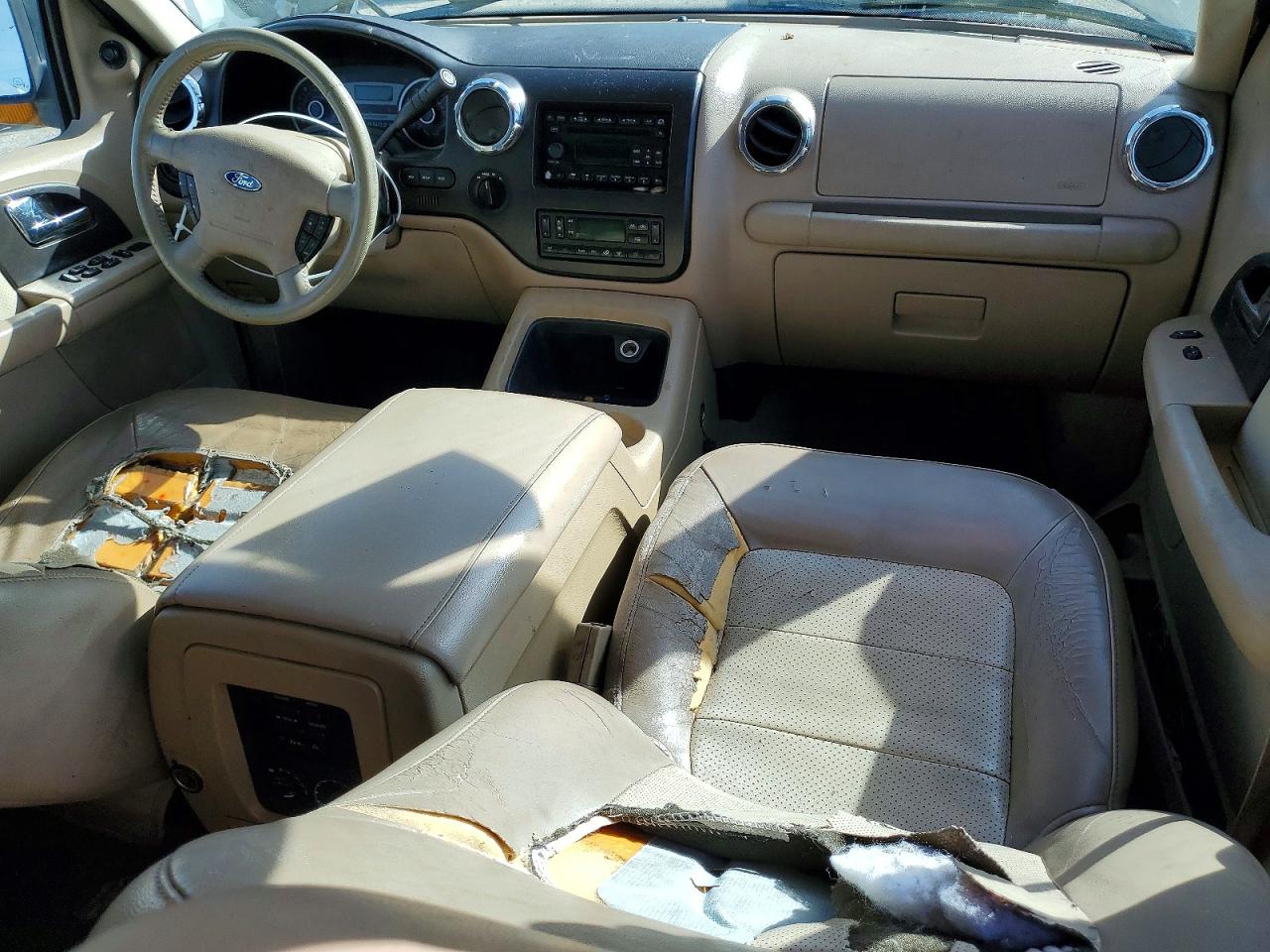 2006 Ford Expedition Eddie Bauer Серый vin: 1FMFU185X6LA39220