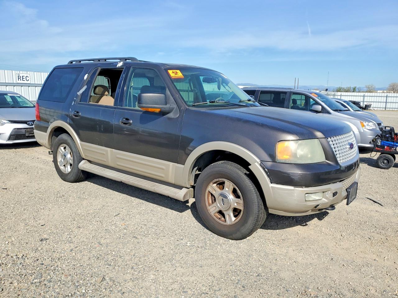 2006 Ford Expedition Eddie Bauer Серый vin: 1FMFU185X6LA39220