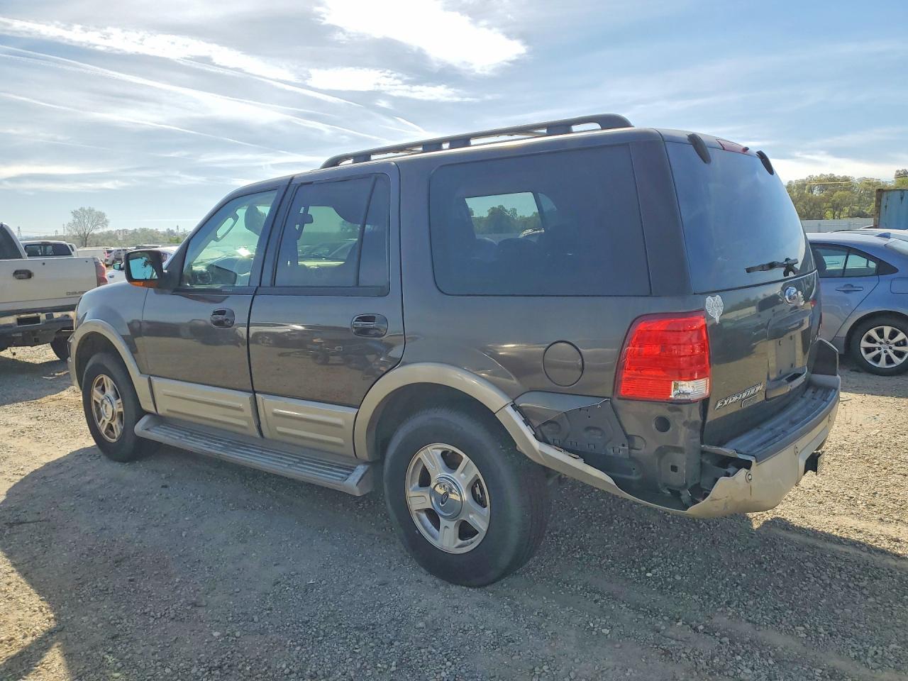 2006 Ford Expedition Eddie Bauer Серый vin: 1FMFU185X6LA39220