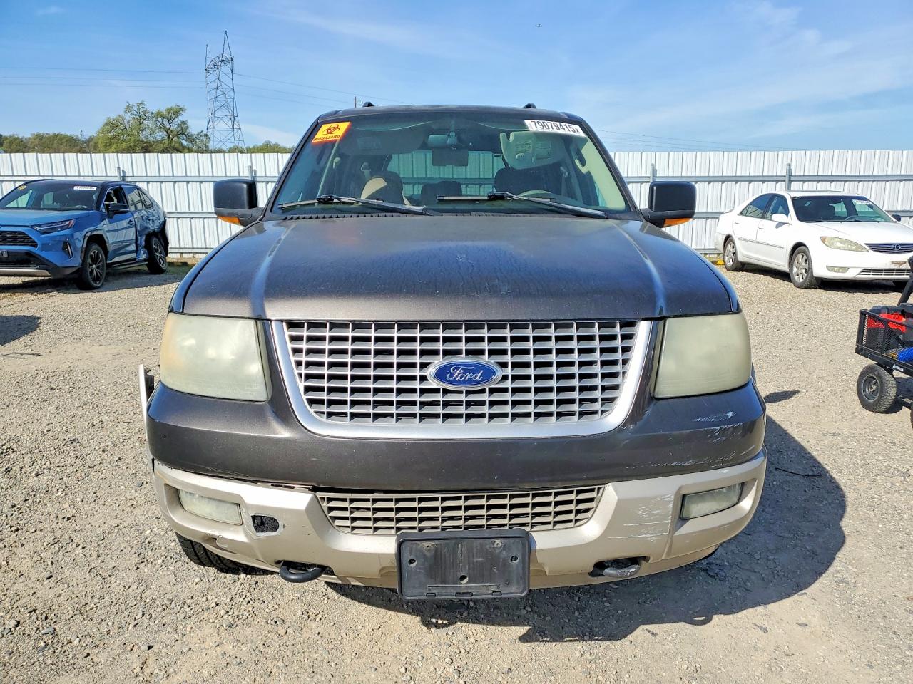 2006 Ford Expedition Eddie Bauer Серый vin: 1FMFU185X6LA39220