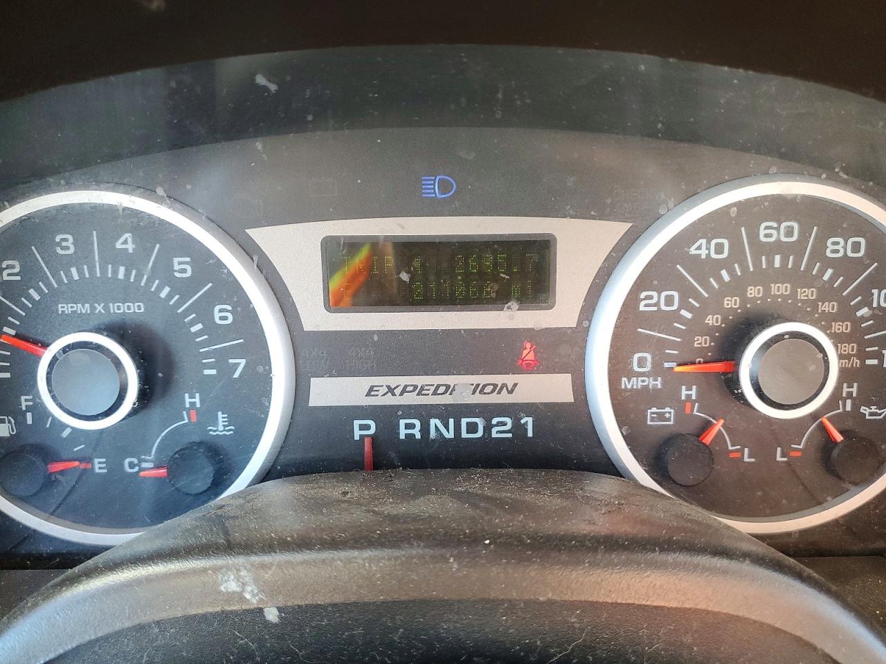 2006 Ford Expedition Eddie Bauer Серый vin: 1FMFU185X6LA39220