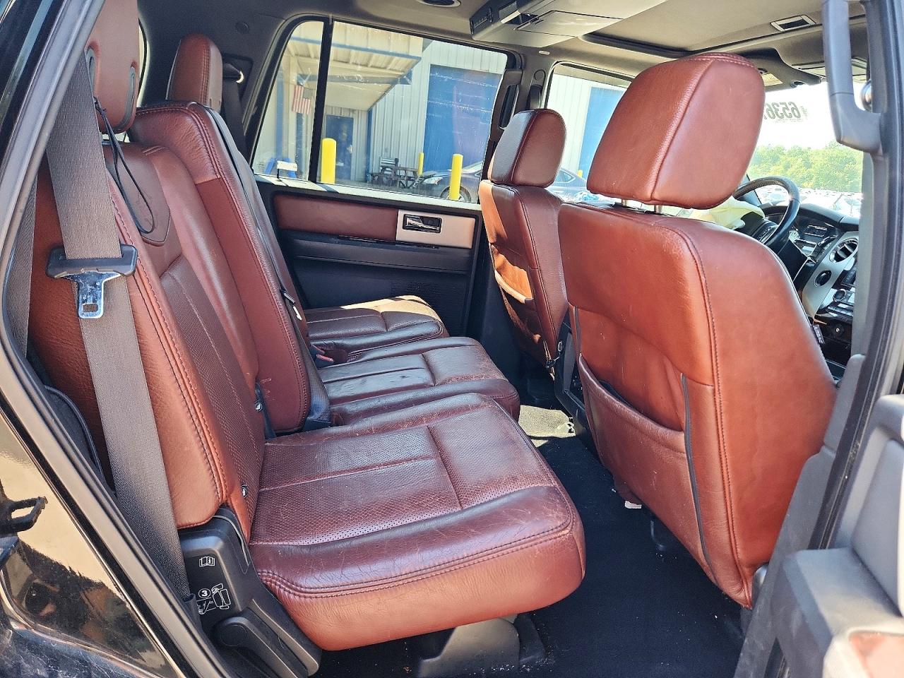 2008 Ford Expedition Eddie Bauer Black vin: 1FMFU185X8LA54707