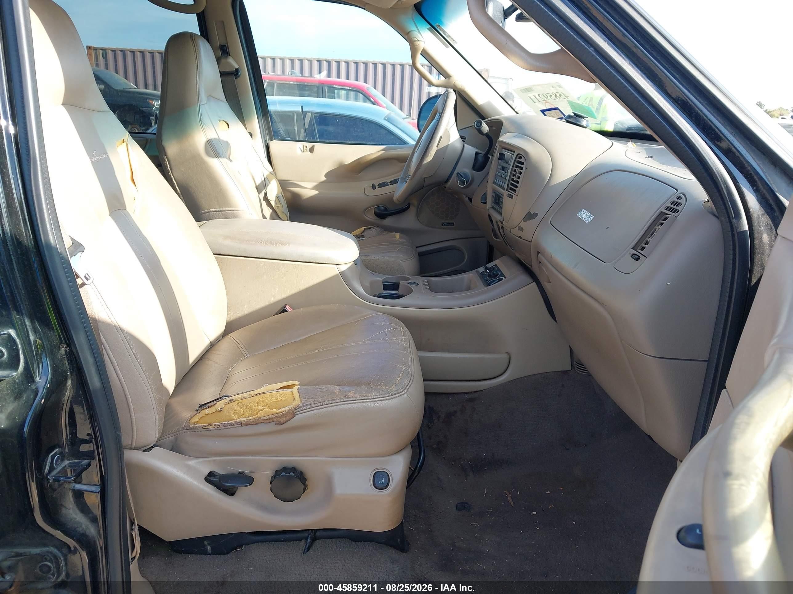 2002 Ford Expedition Eddie Bauer Brown vin: 1FMFU18L02LA22774