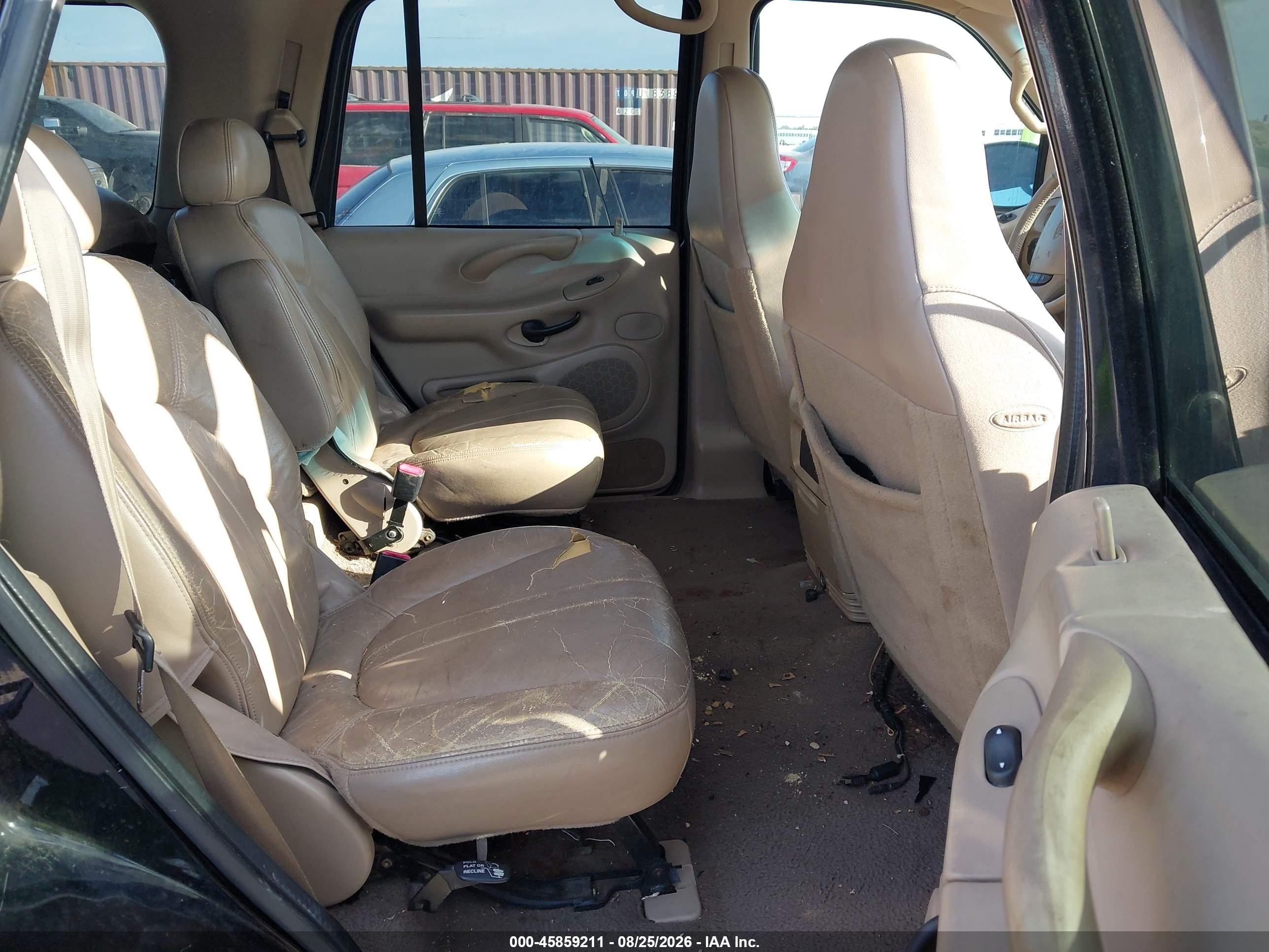 2002 Ford Expedition Eddie Bauer Brown vin: 1FMFU18L02LA22774