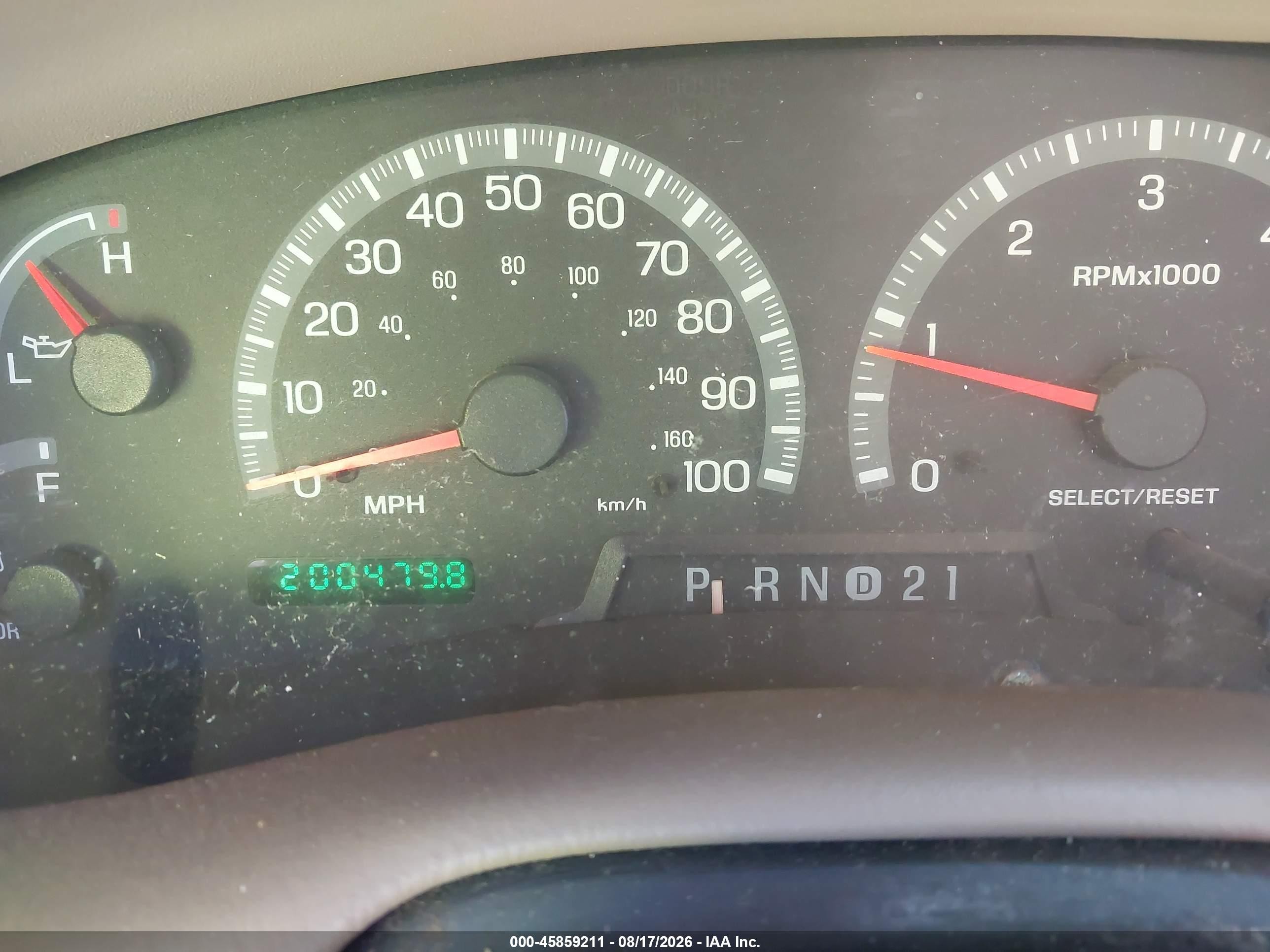 2002 Ford Expedition Eddie Bauer Brown vin: 1FMFU18L02LA22774