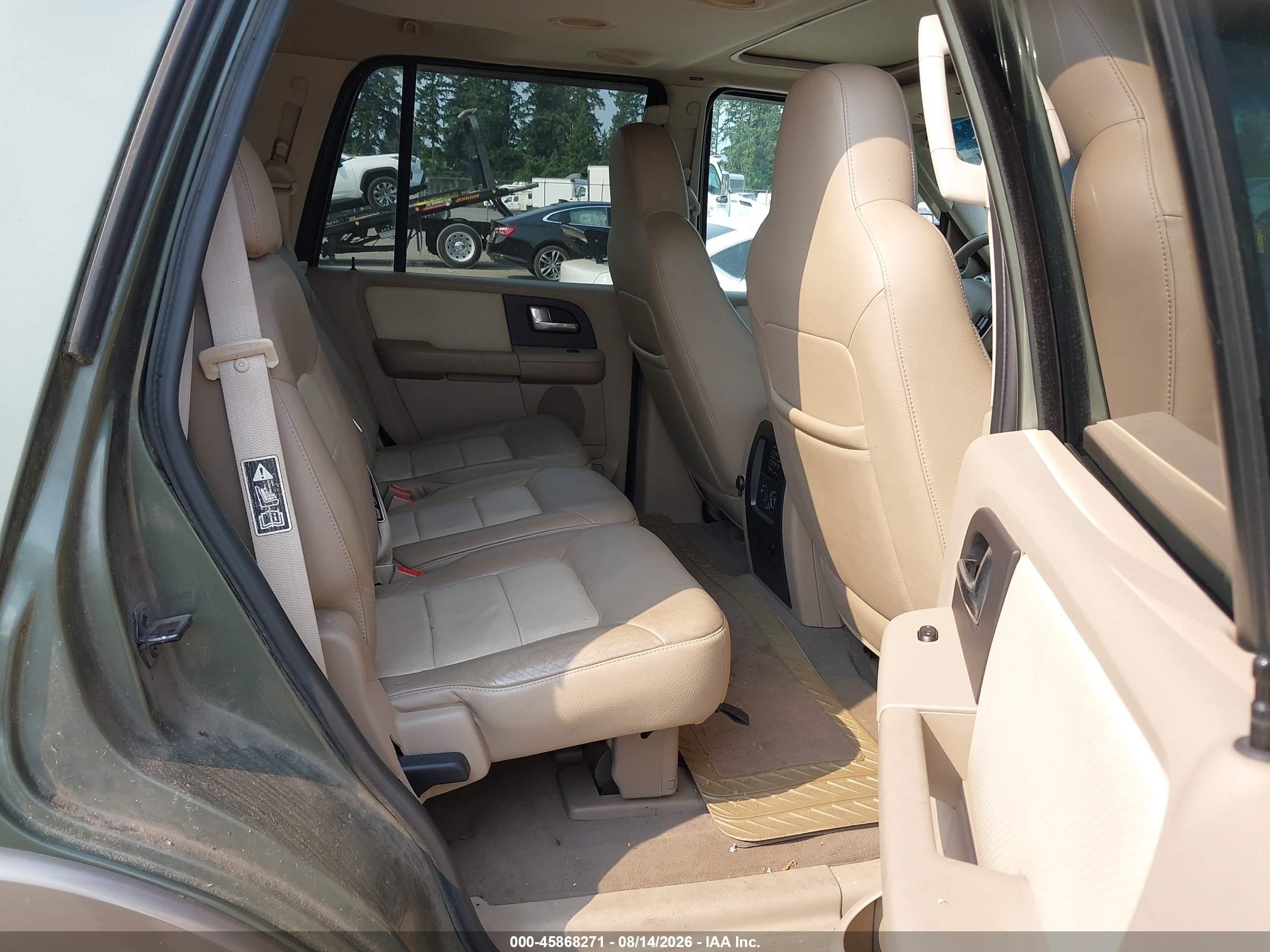 2003 Ford Expedition Eddie Bauer Green vin: 1FMFU18L03LA16118