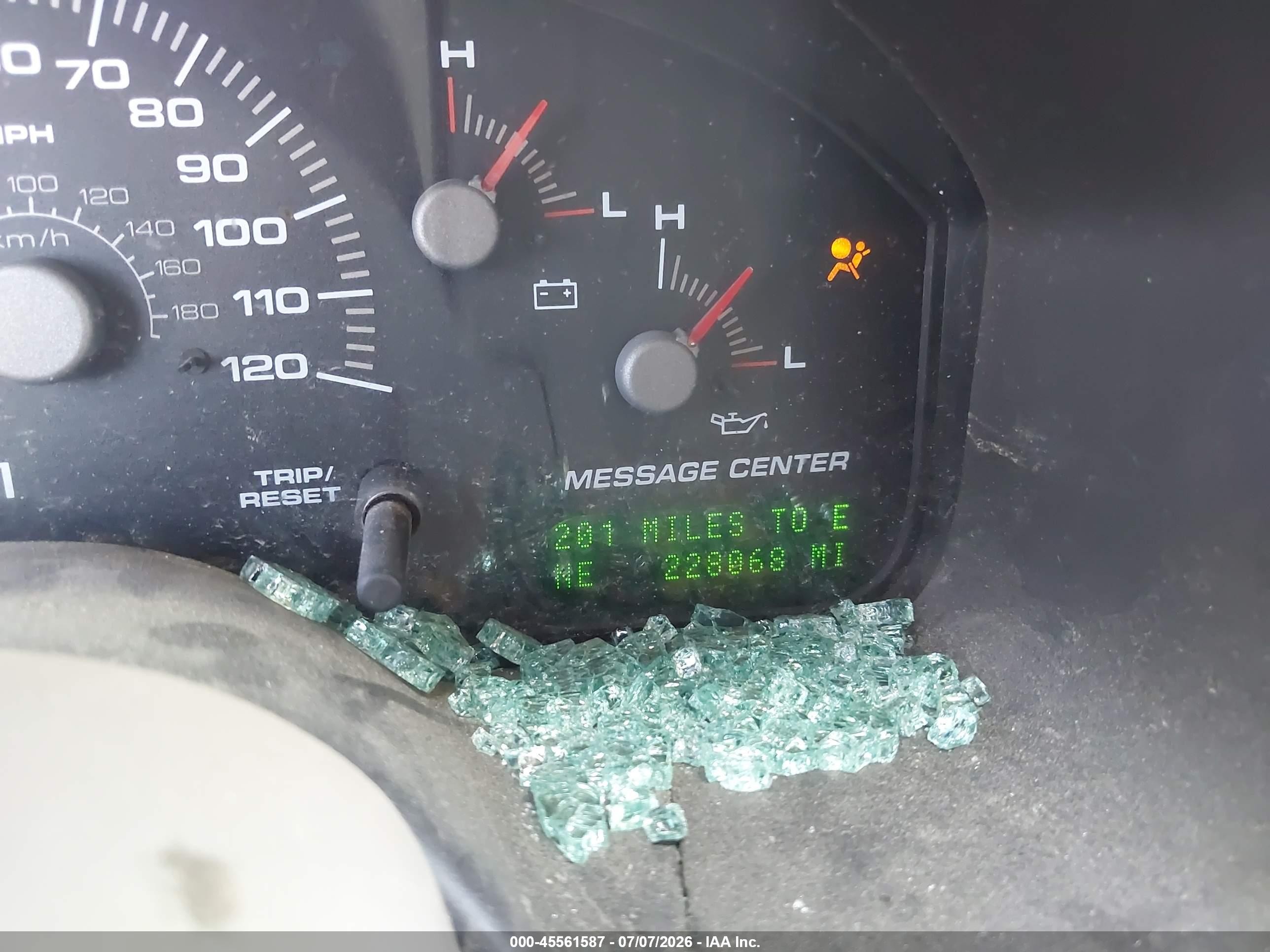 2004 Ford Expedition Eddie Bauer Blue vin: 1FMFU18L04LA47287