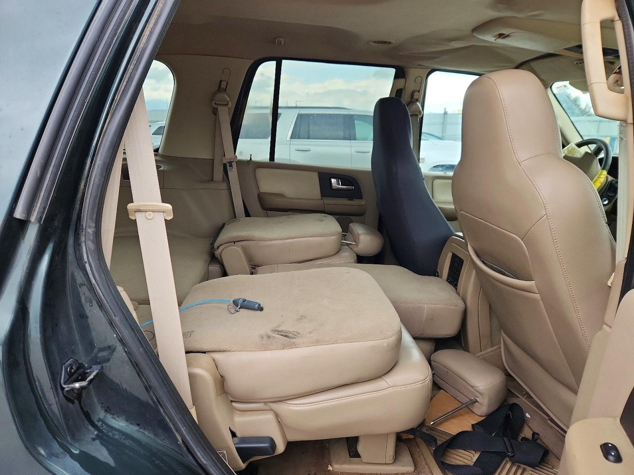 2004 Ford Expedition Eddie Bauer Green vin: 1FMFU18L04LB47938