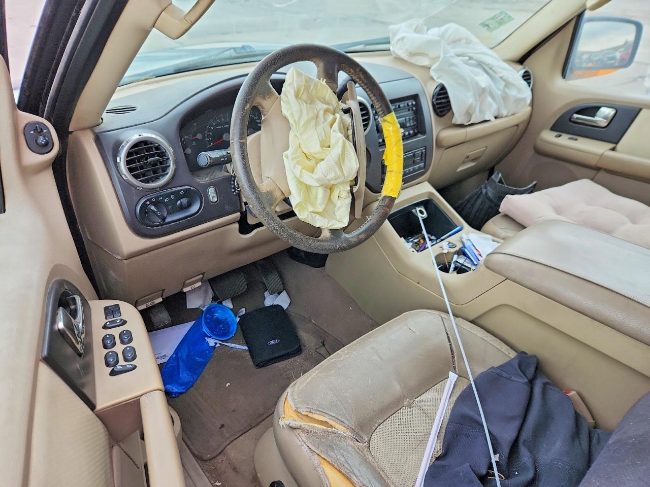 2004 Ford Expedition Eddie Bauer Green vin: 1FMFU18L04LB47938