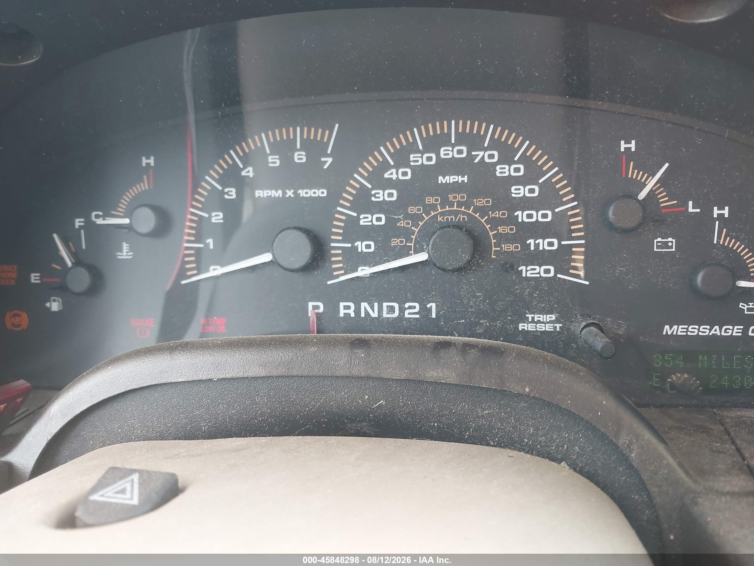 2003 Ford Expedition Eddie Bauer Черный vin: 1FMFU18L13LA64422