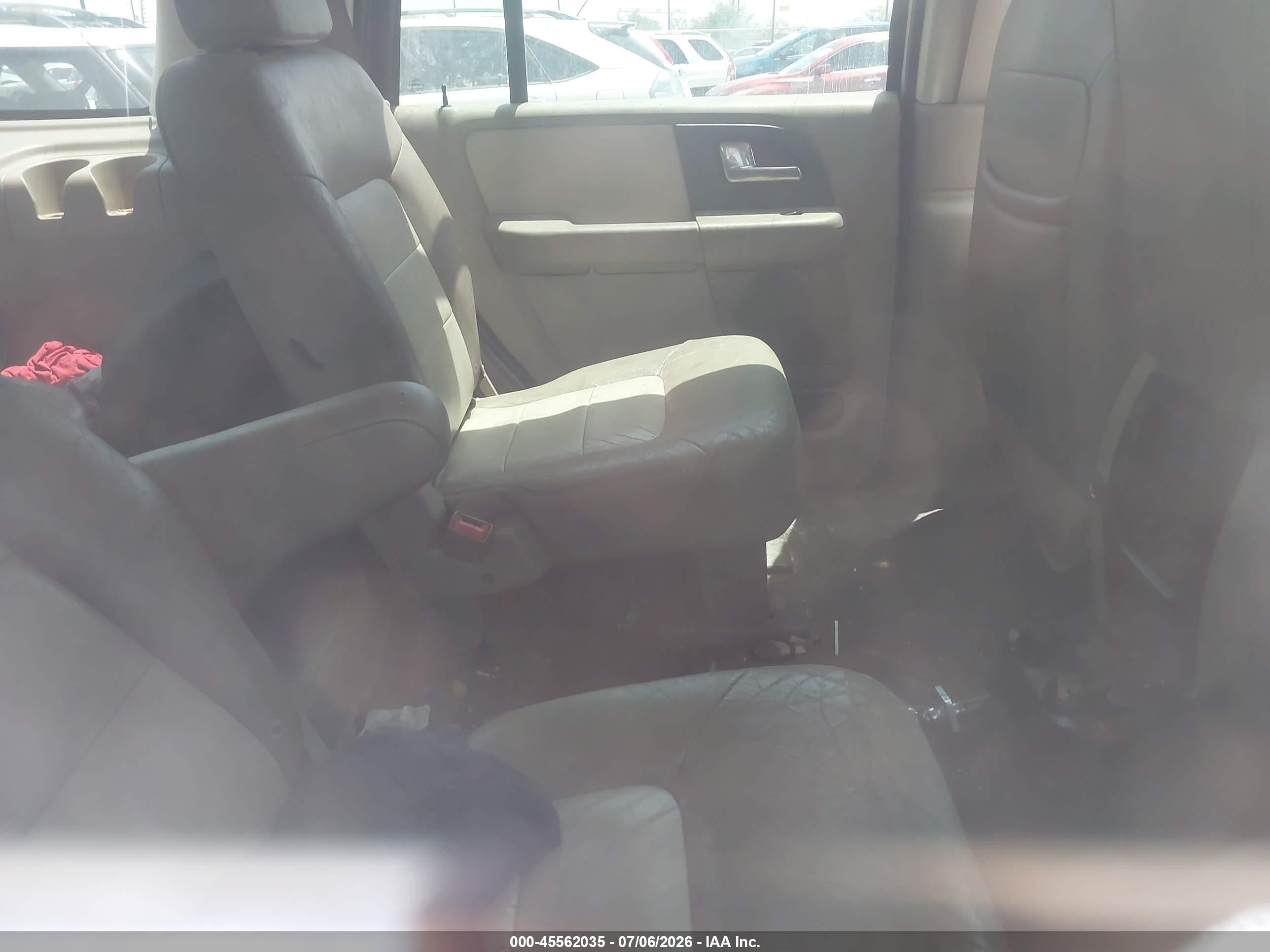 2003 Ford Expedition Eddie Bauer White vin: 1FMFU18L13LA94231