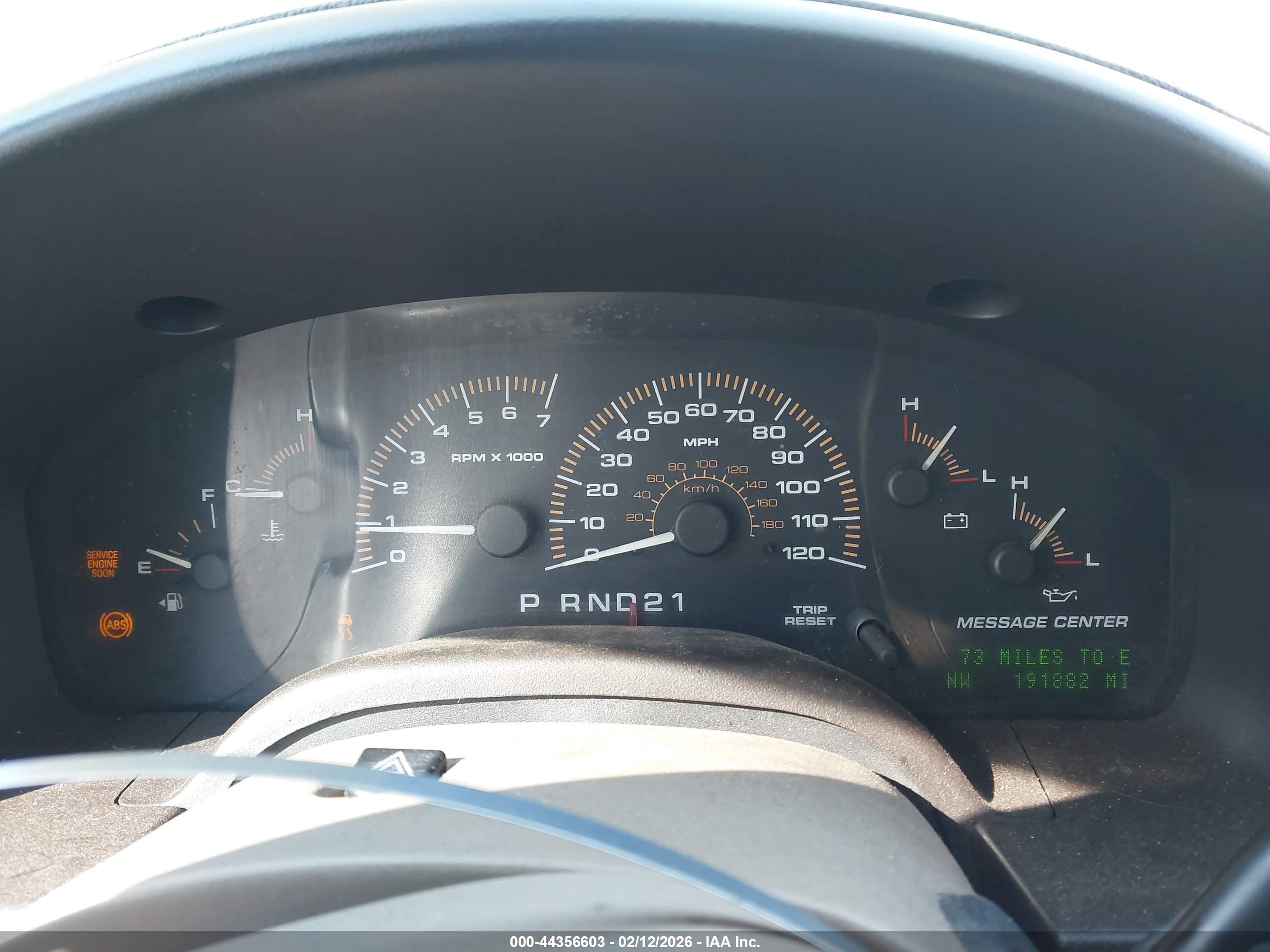 2003 Ford Expedition Eddie Bauer Blue vin: 1FMFU18L13LA98196