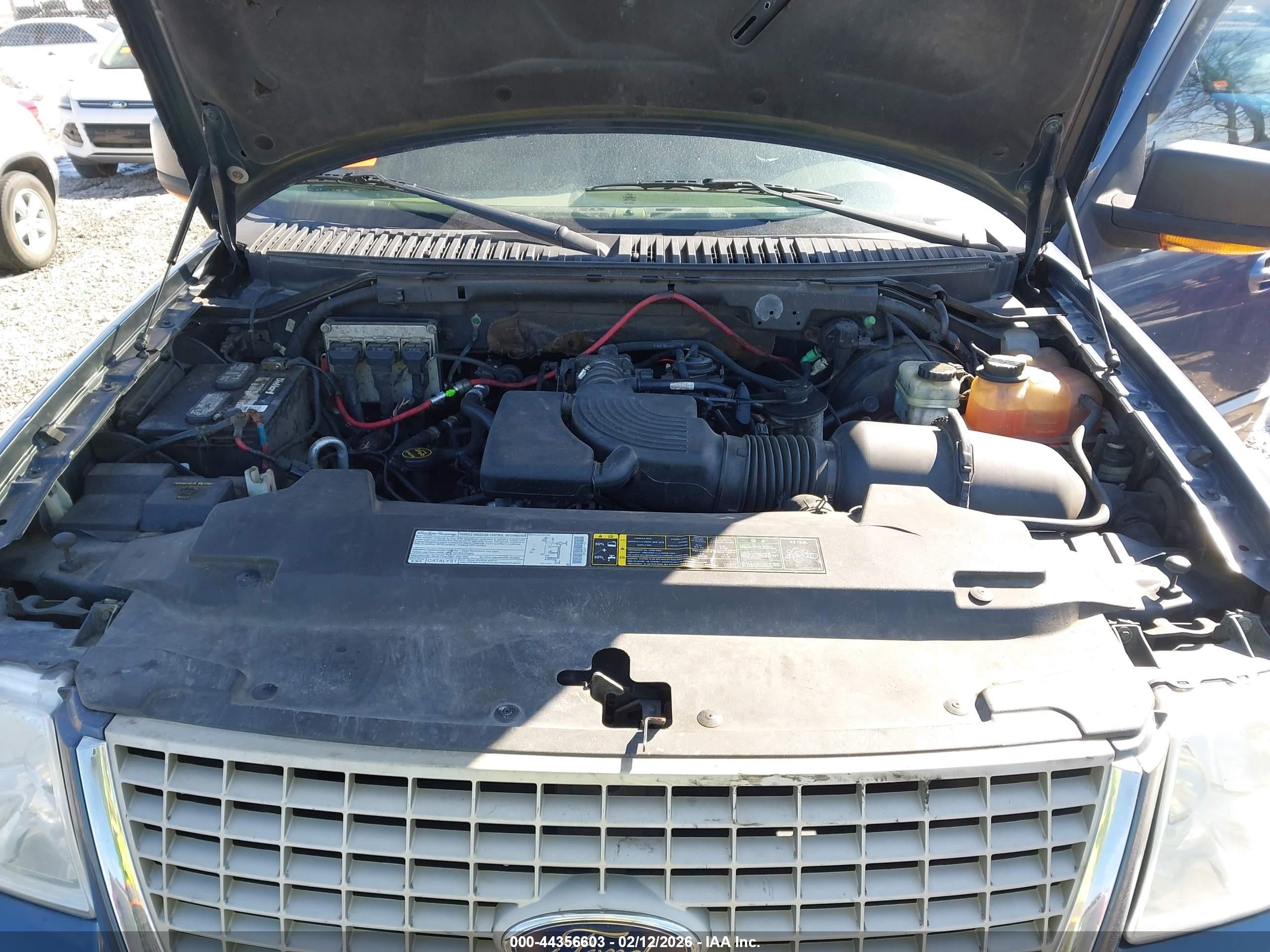 2003 Ford Expedition Eddie Bauer Blue vin: 1FMFU18L13LA98196