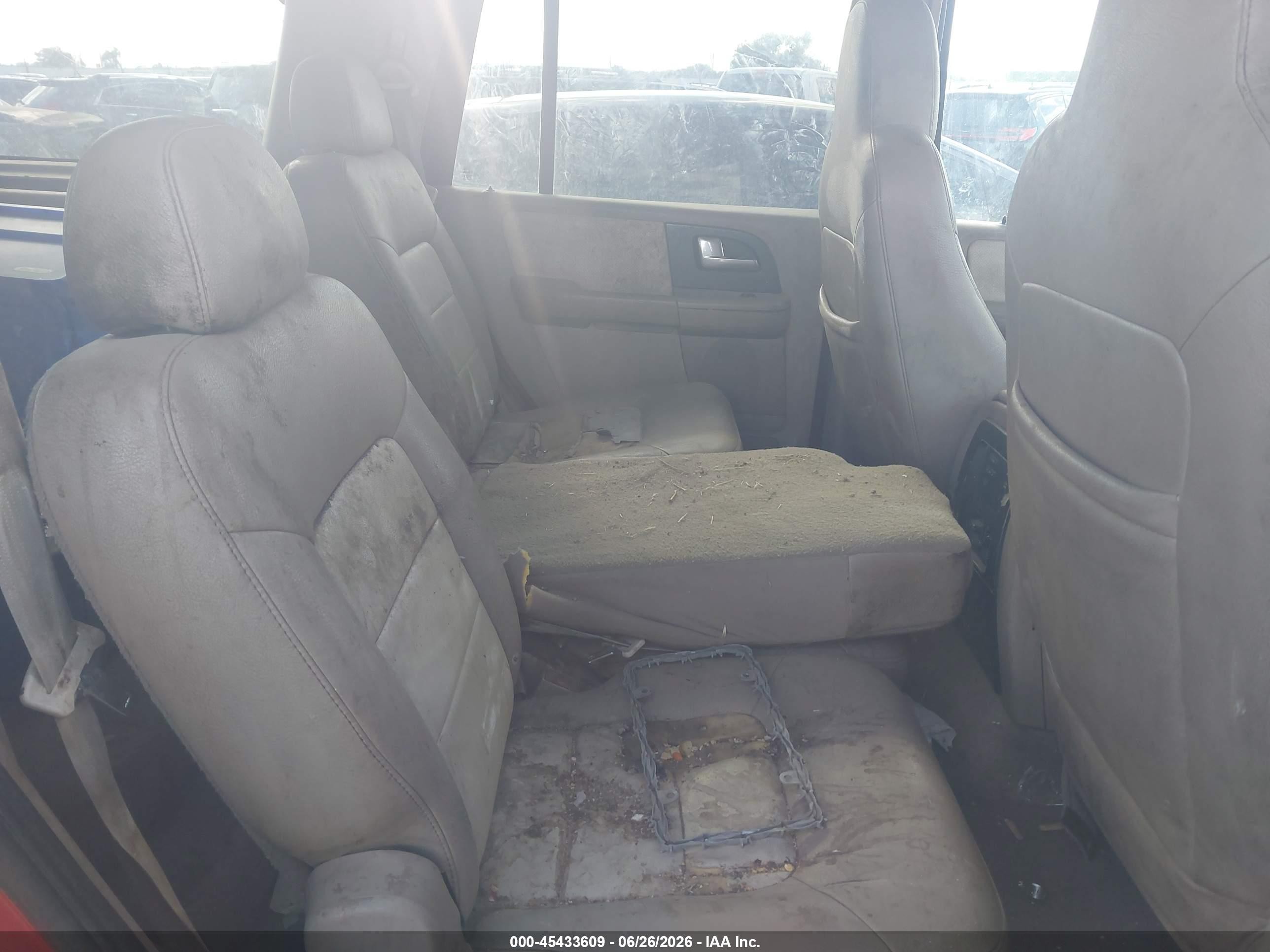 2003 Ford Expedition Eddie Bauer Red vin: 1FMFU18L13LB67016