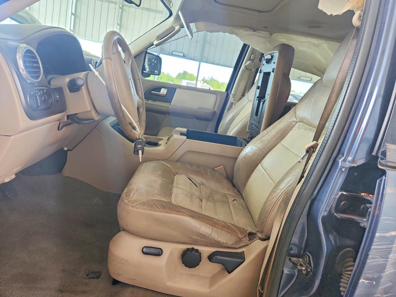 2004 Ford Expedition Eddie Bauer Синий vin: 1FMFU18L14LA12516