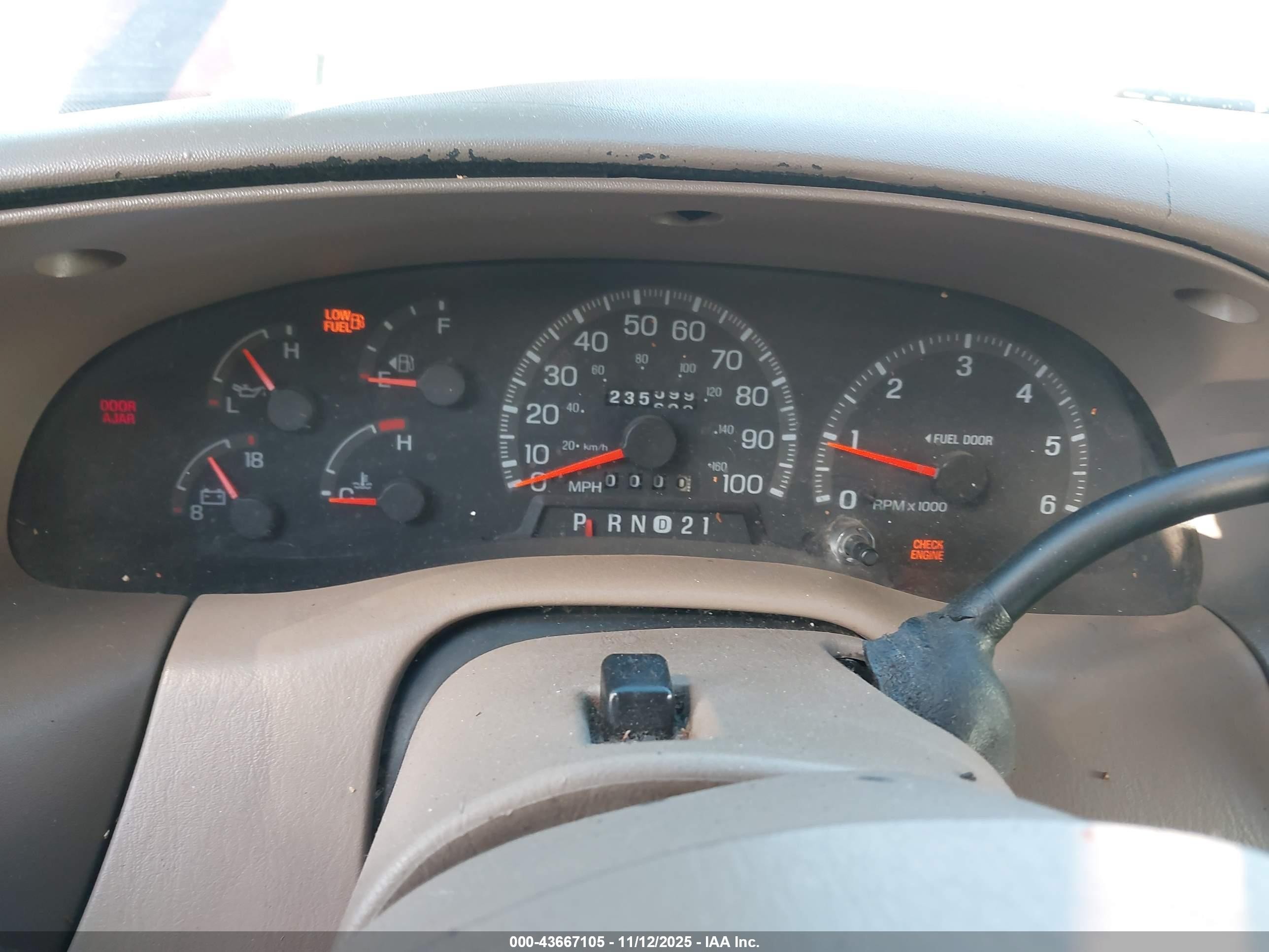 1997 Ford Expedition Eddie Bauer/xlt Бордовый vin: 1FMFU18L1VLC03919