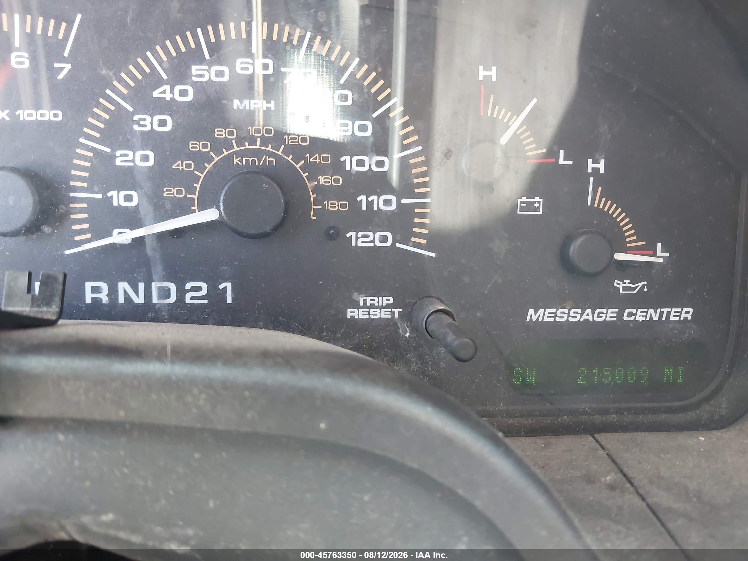 2003 Ford Expedition Eddie Bauer Красный vin: 1FMFU18L23LB37314