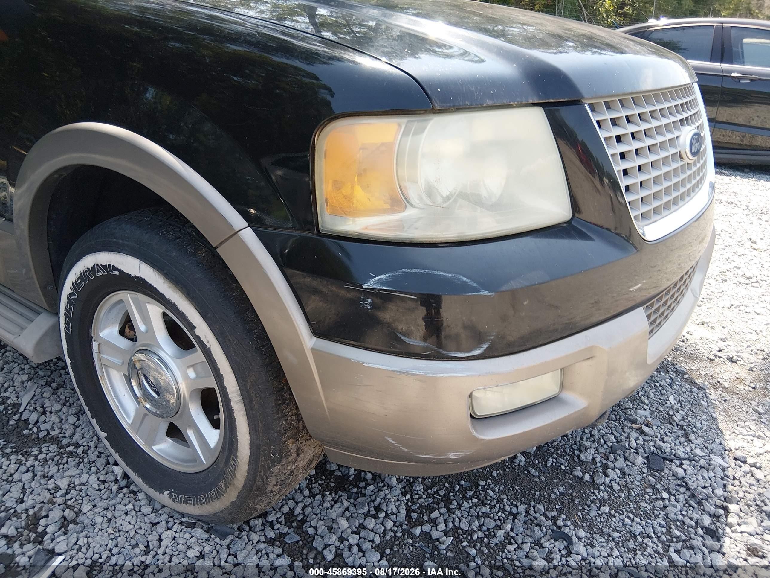 2004 Ford Expedition Eddie Bauer Черный vin: 1FMFU18L24LA42706