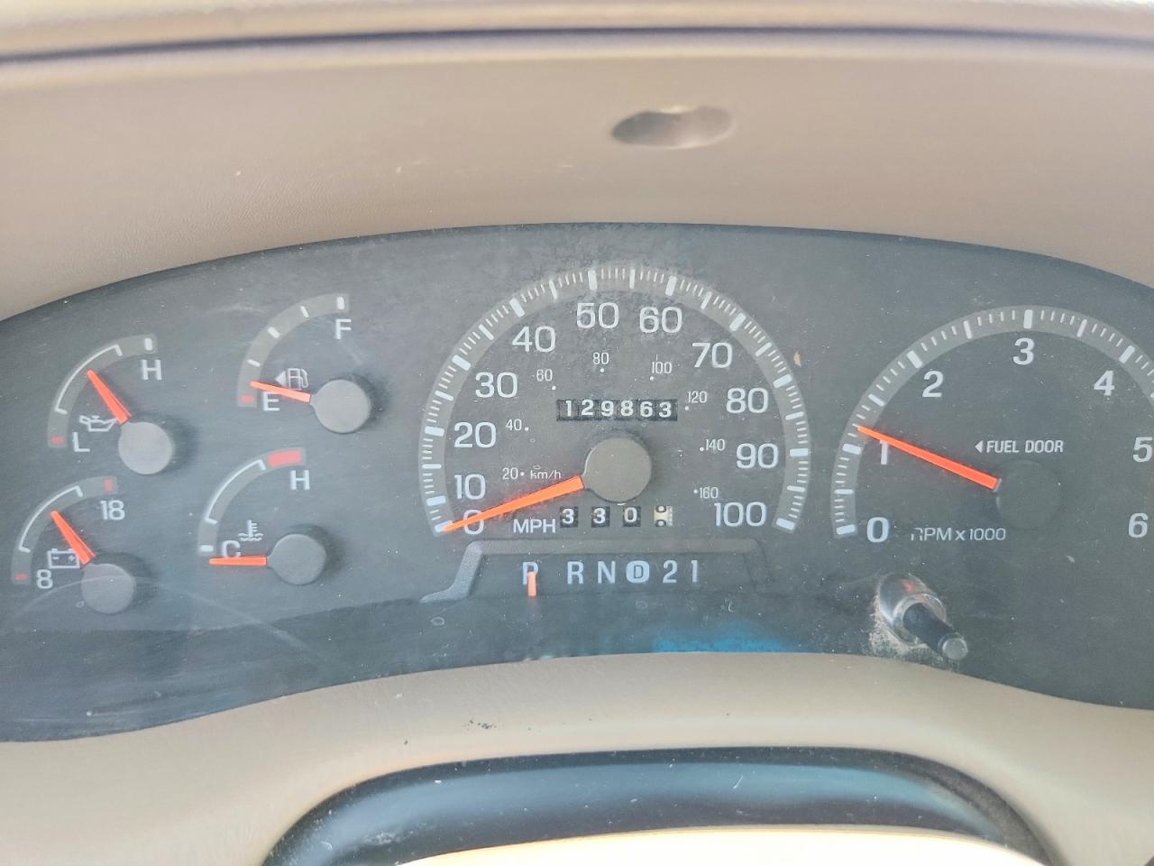 1997 Ford Expedition Red vin: 1FMFU18L2VLA69664