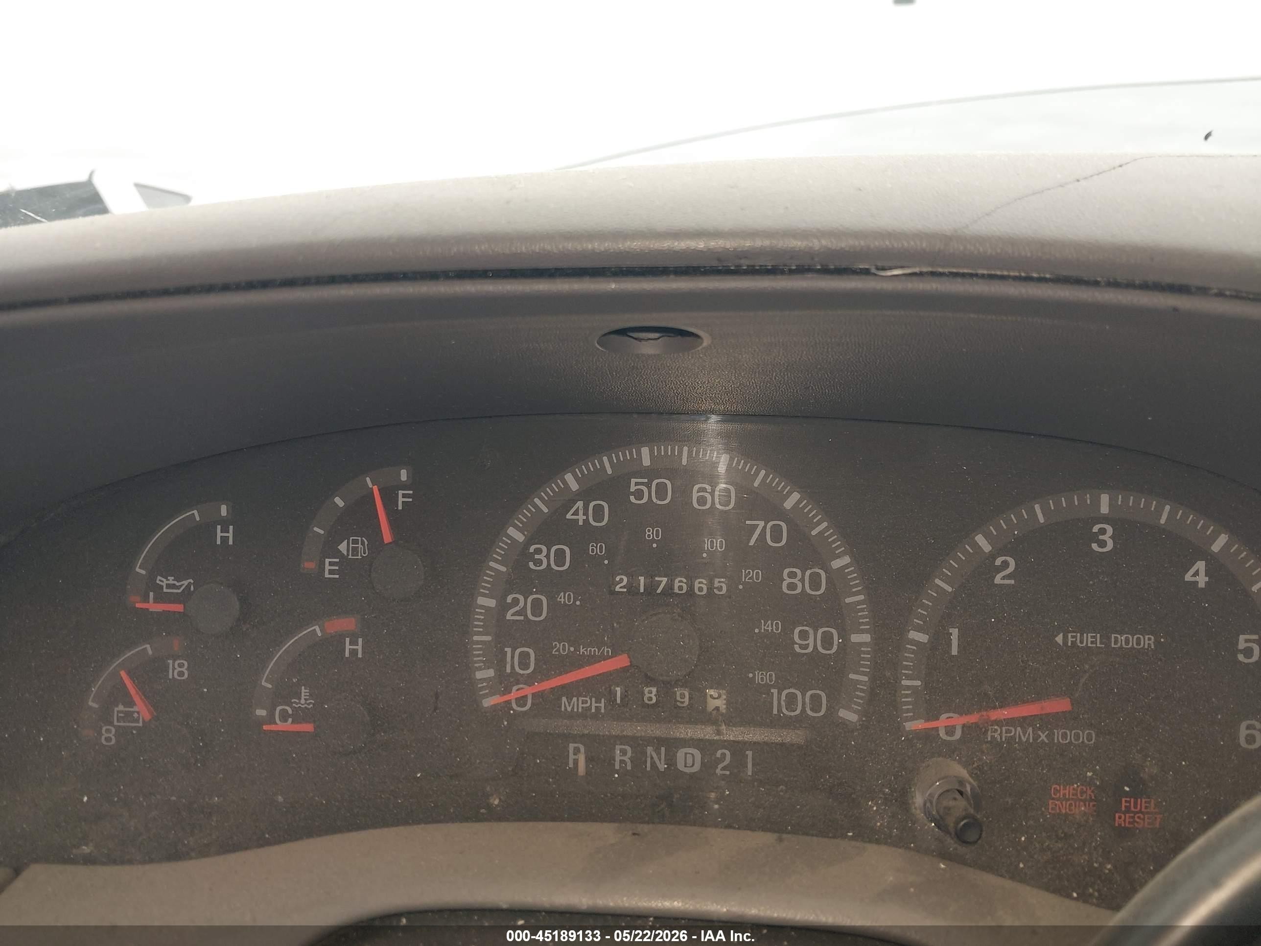 1997 Ford Expedition Eddie Bauer/xlt White vin: 1FMFU18L2VLB42189