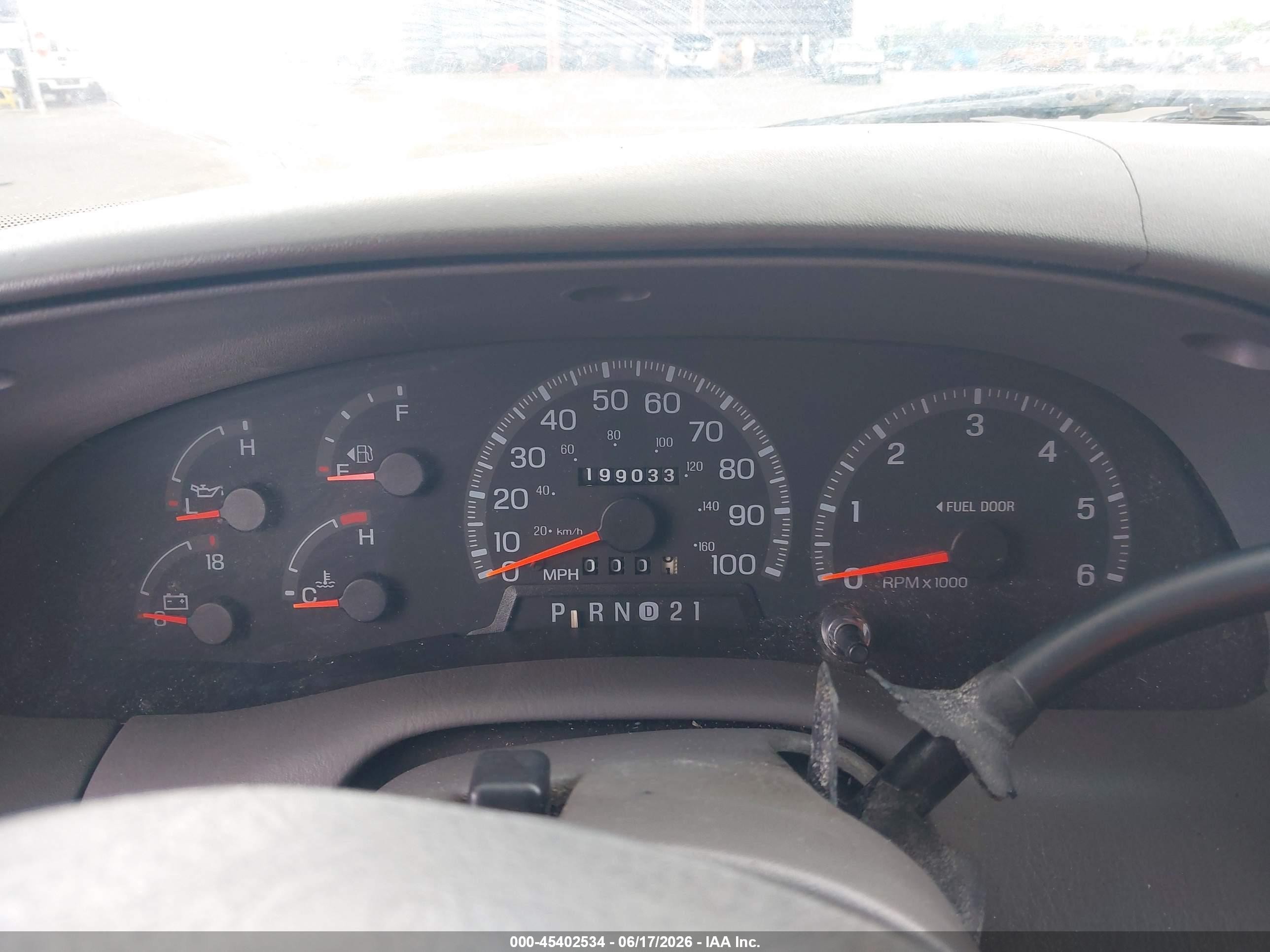 1997 Ford Expedition Eddie Bauer/xlt Blue vin: 1FMFU18L2VLC02603