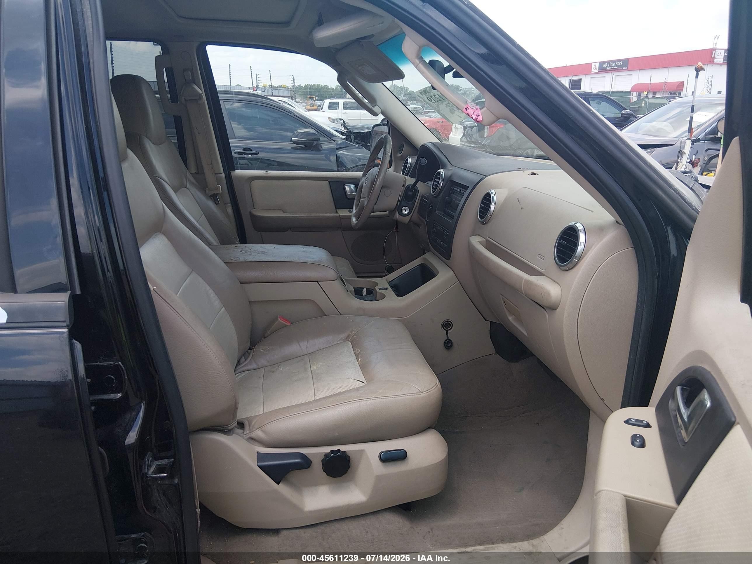 2003 Ford Expedition Eddie Bauer Черный vin: 1FMFU18L33LA80802