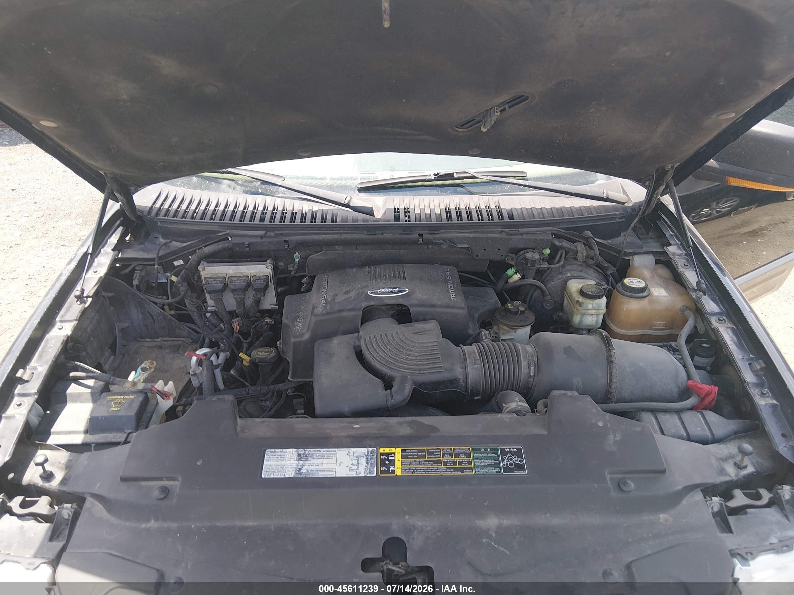 2003 Ford Expedition Eddie Bauer Черный vin: 1FMFU18L33LA80802