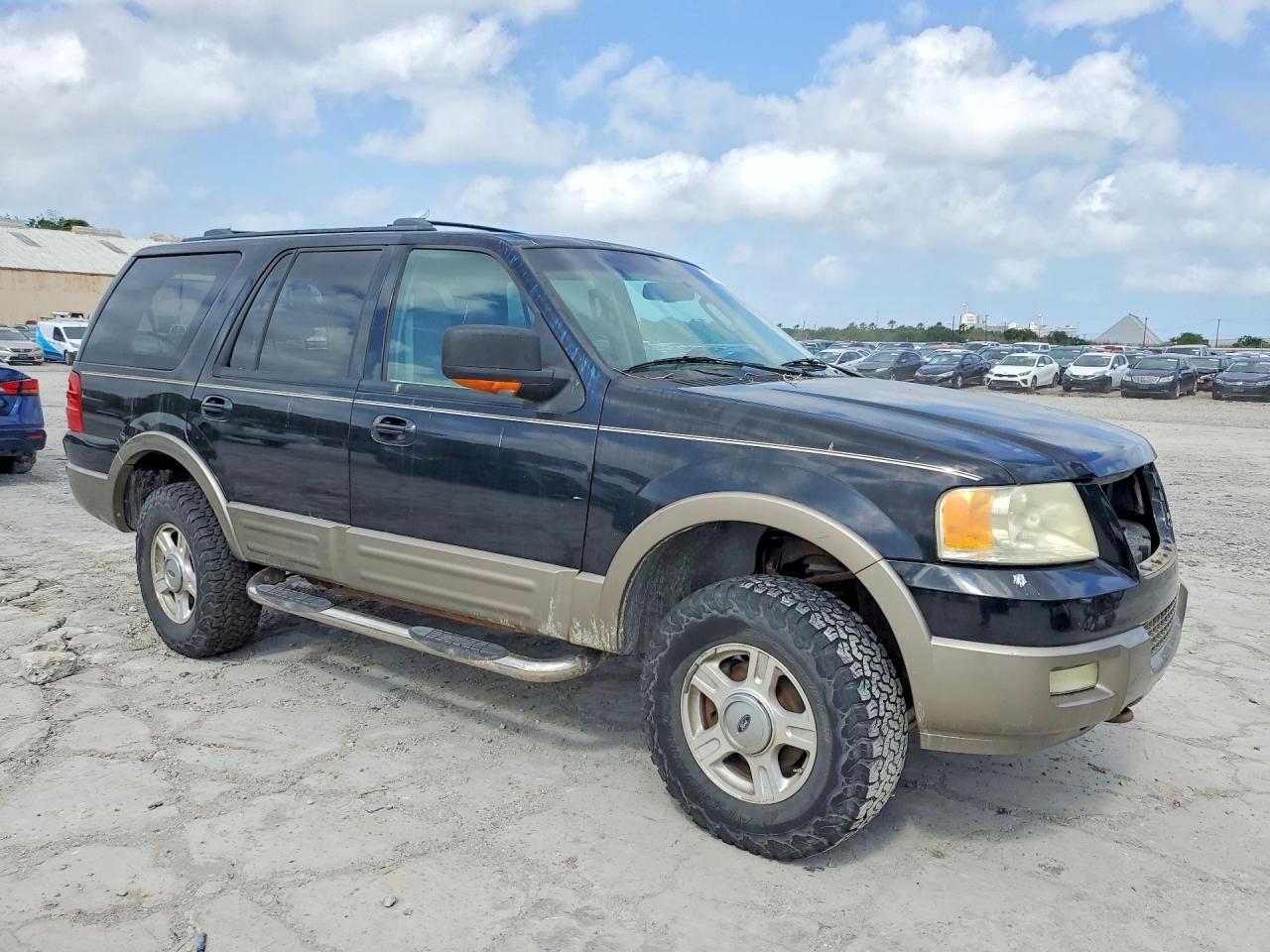 2004 Ford Expedition Eddie Bauer Black vin: 1FMFU18L34LA51253