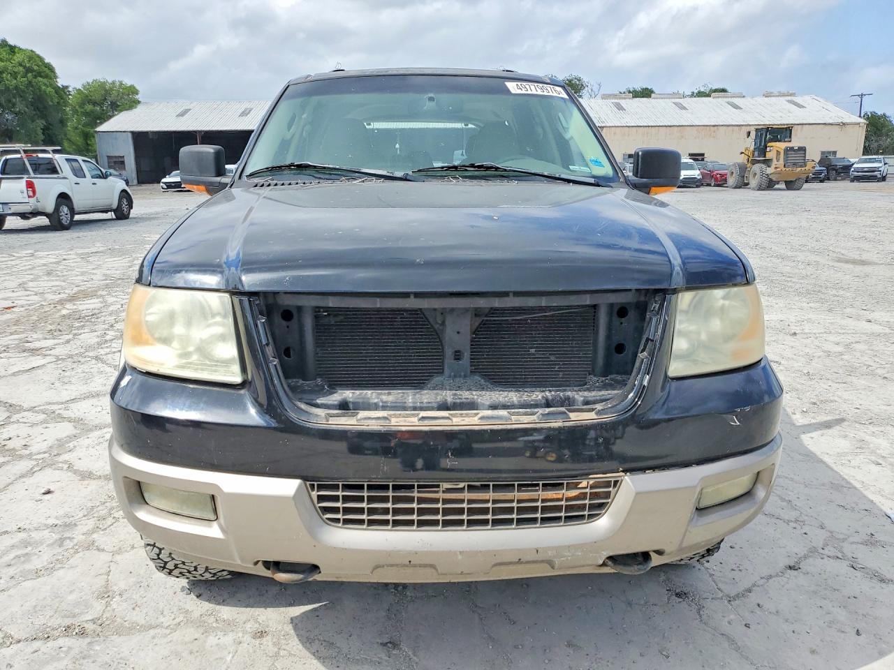 2004 Ford Expedition Eddie Bauer Black vin: 1FMFU18L34LA51253