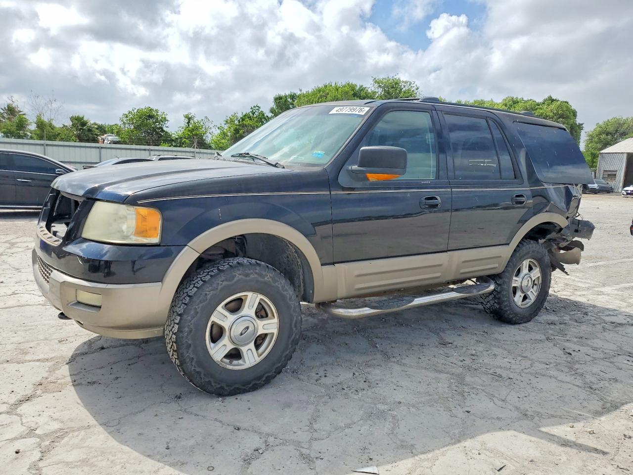 2004 Ford Expedition Eddie Bauer Black vin: 1FMFU18L34LA51253
