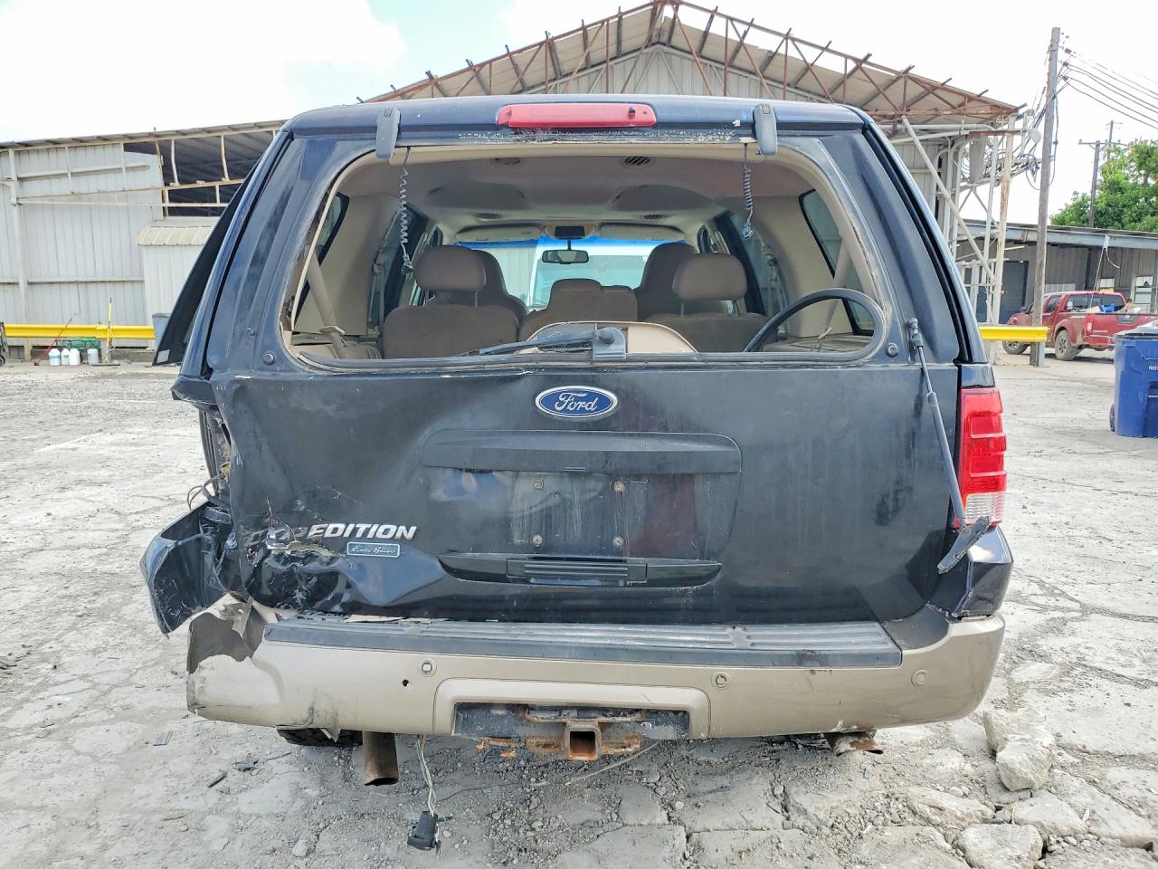 2004 Ford Expedition Eddie Bauer Black vin: 1FMFU18L34LA51253