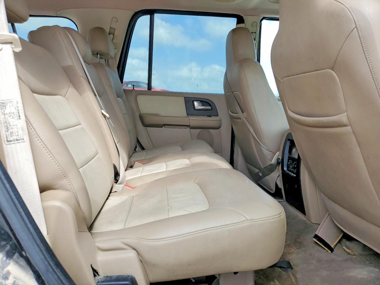 2004 Ford Expedition Eddie Bauer Black vin: 1FMFU18L34LA51253