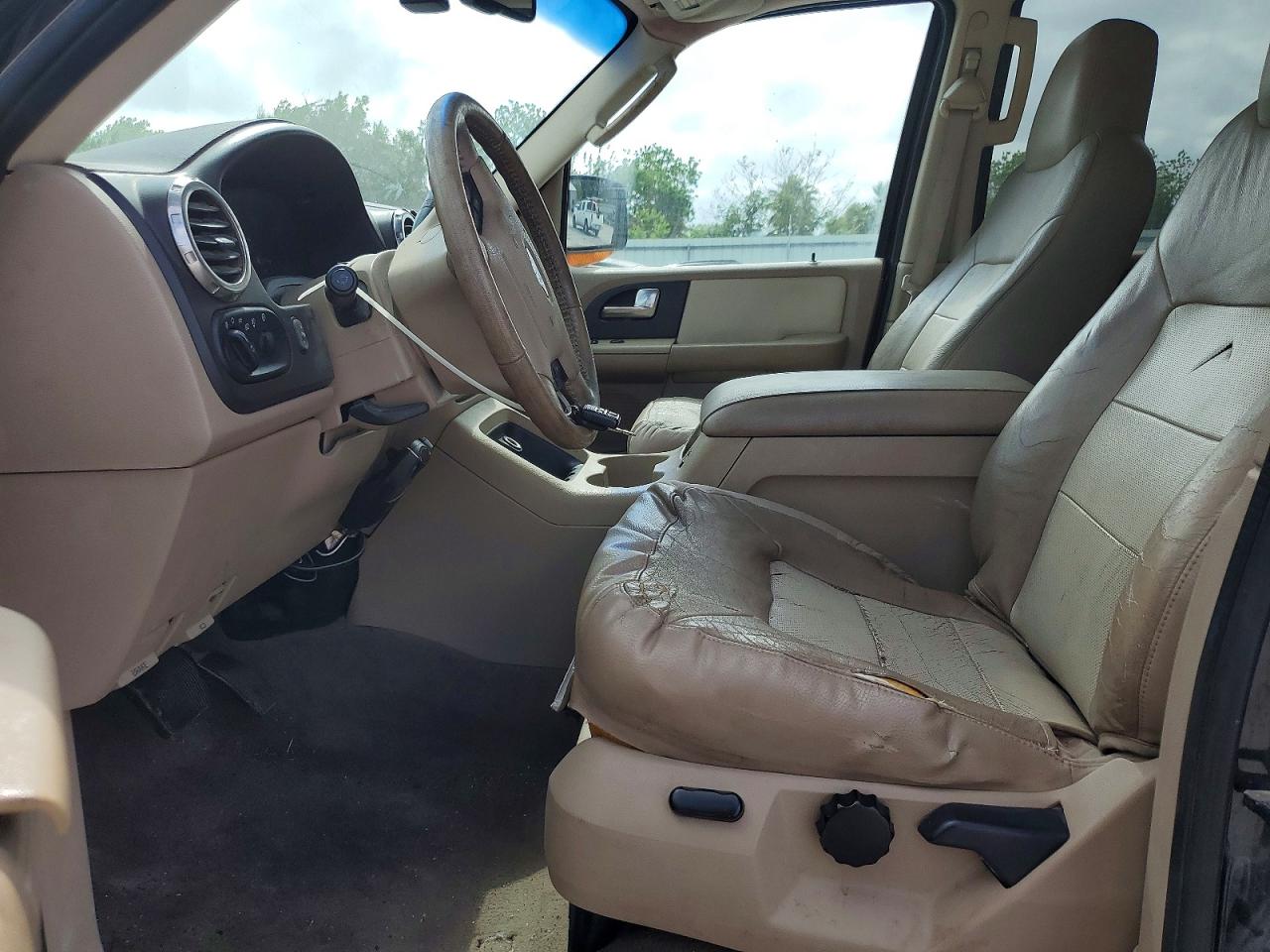 2004 Ford Expedition Eddie Bauer Black vin: 1FMFU18L34LA51253