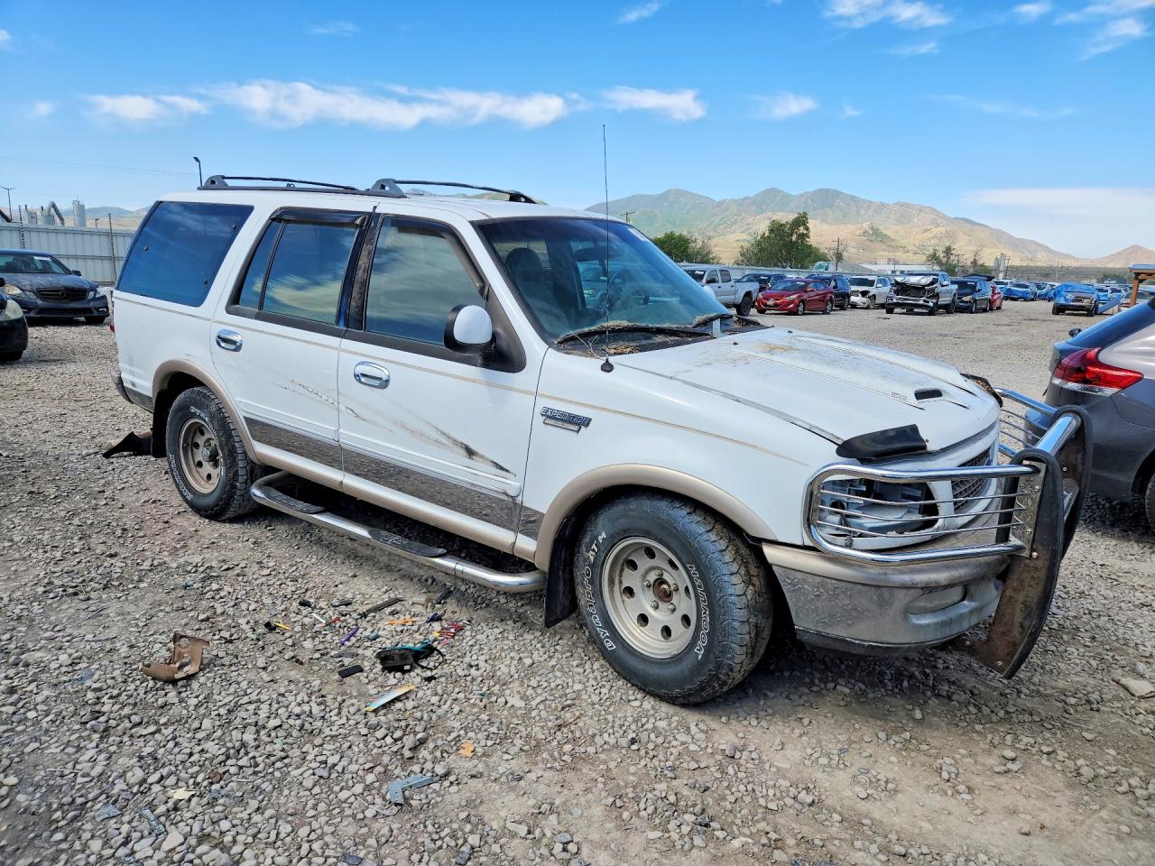 1997 Ford Expedition White vin: 1FMFU18L3VLB24297