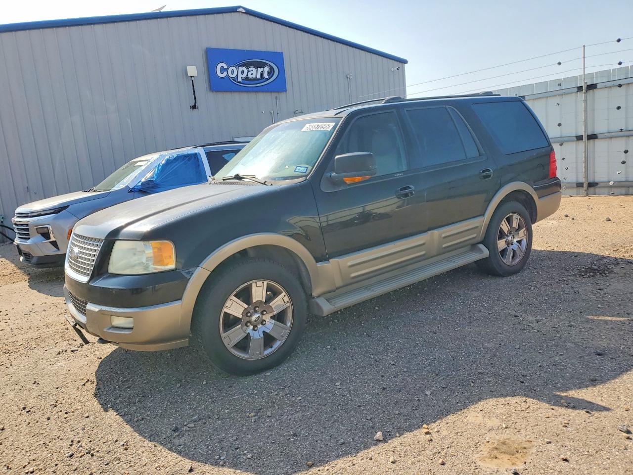 2004 Ford Expedition Eddie Bauer Black vin: 1FMFU18L44LA54839