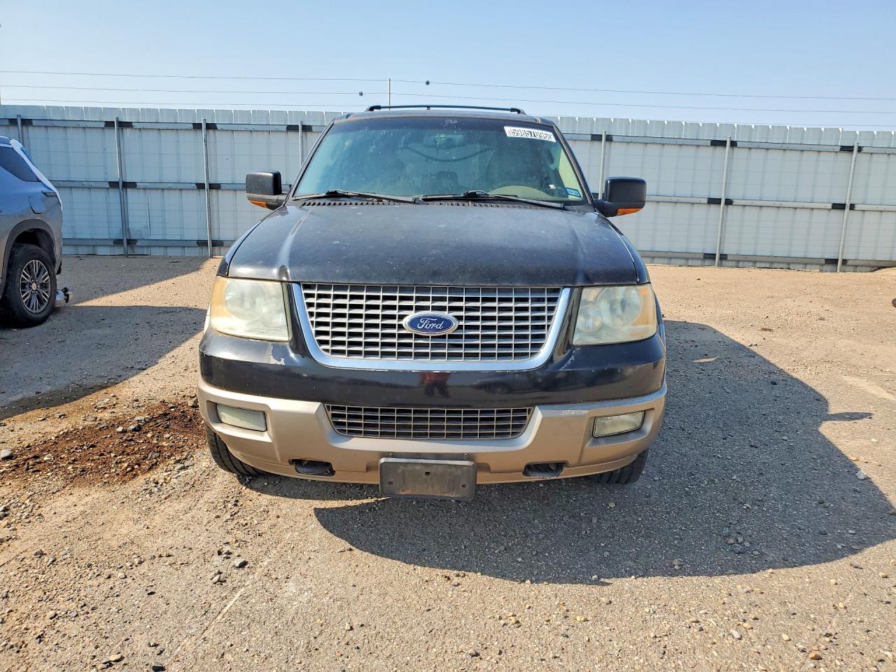 2004 Ford Expedition Eddie Bauer Black vin: 1FMFU18L44LA54839