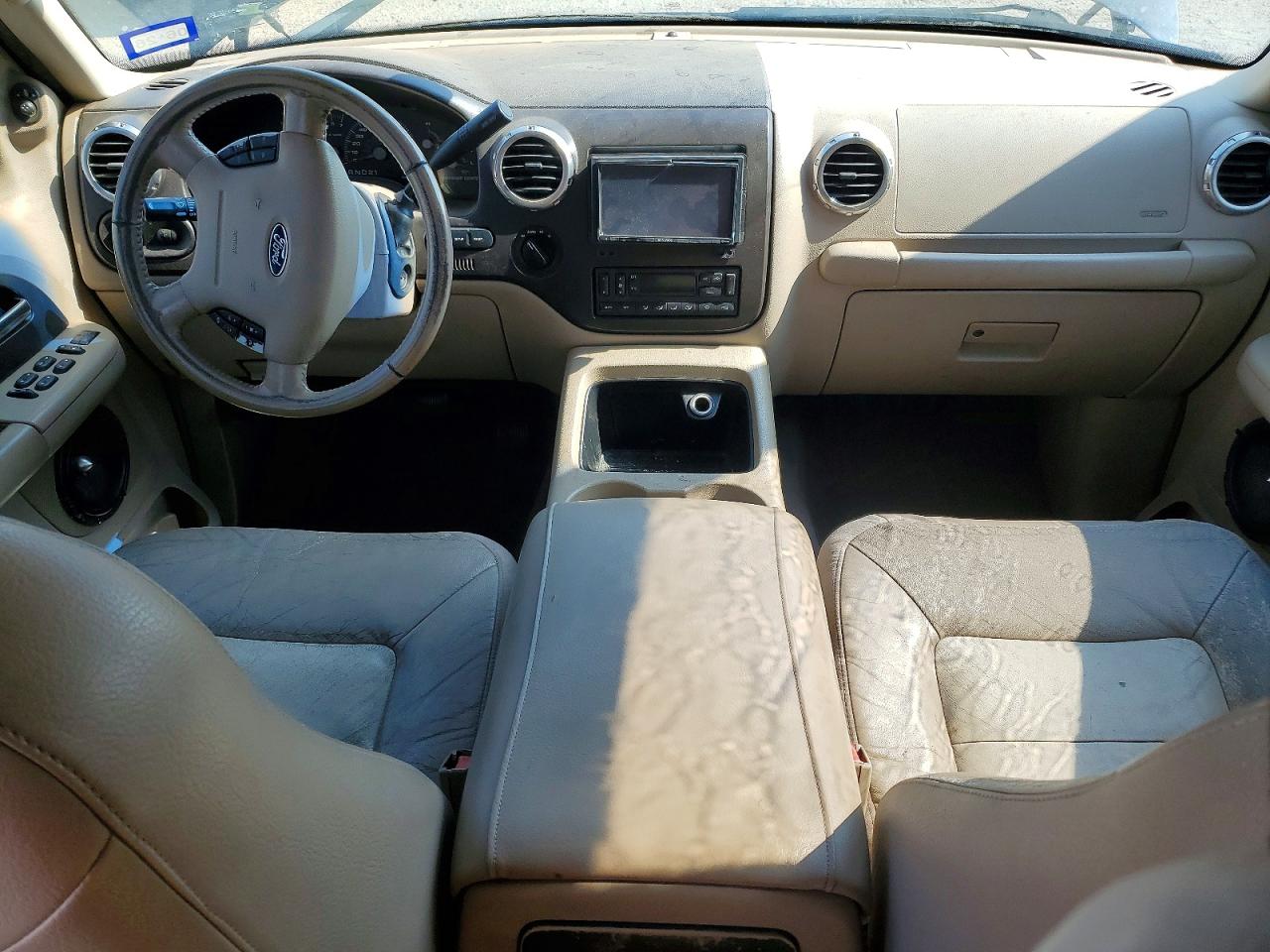 2004 Ford Expedition Eddie Bauer Black vin: 1FMFU18L44LA54839