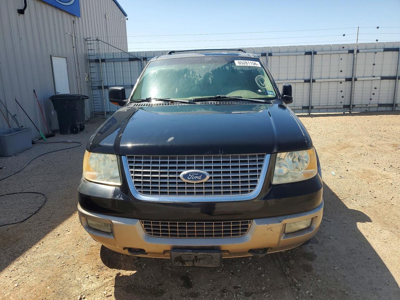 2004 Ford Expedition Eddie Bauer Black vin: 1FMFU18L44LA54839