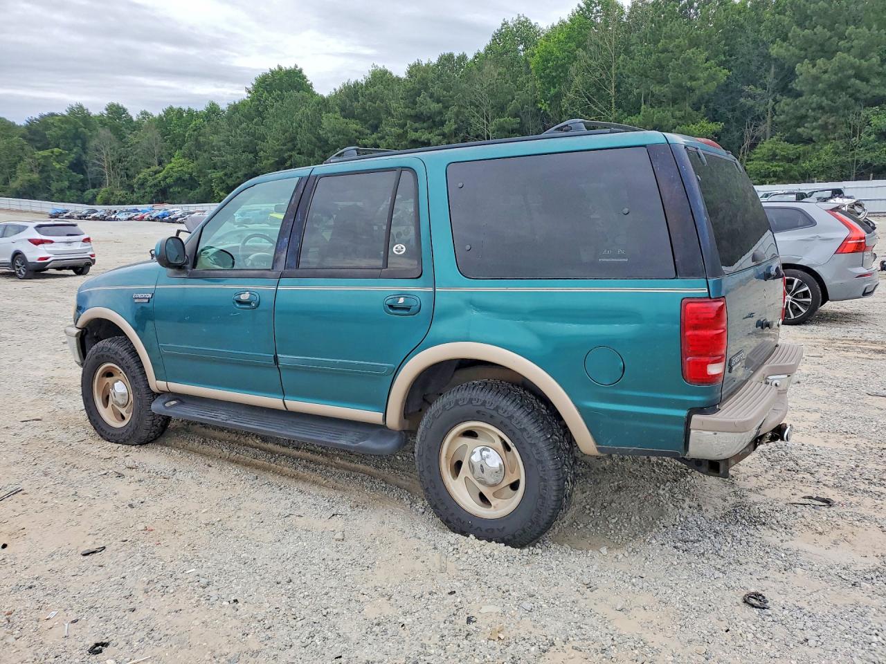 1998 Ford Expedition Teal vin: 1FMFU18L4WLA08382