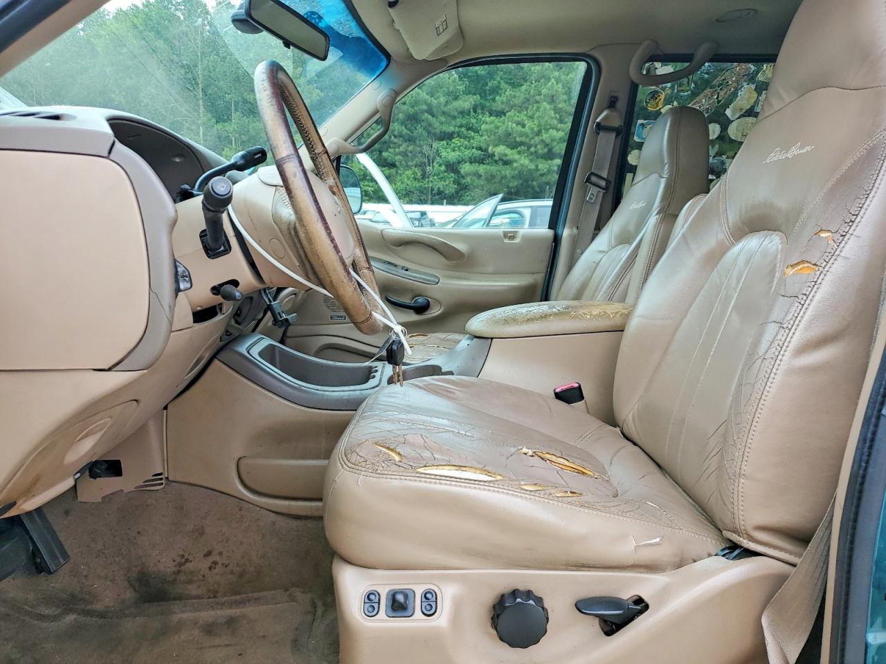 1998 Ford Expedition Teal vin: 1FMFU18L4WLA08382