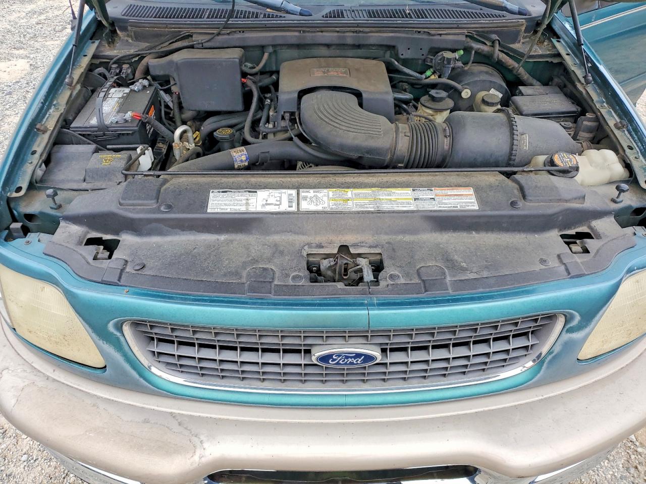 1998 Ford Expedition Teal vin: 1FMFU18L4WLA08382