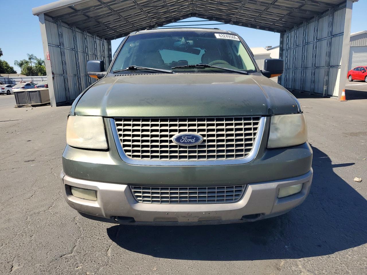 2003 Ford Expedition Eddie Bauer Green vin: 1FMFU18L53LA52645