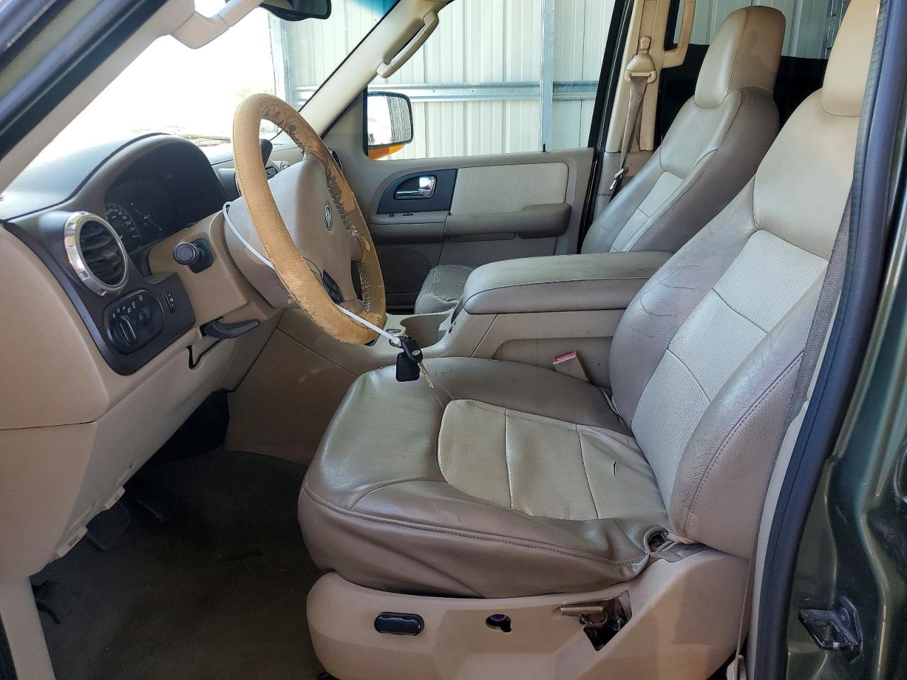 2003 Ford Expedition Eddie Bauer Green vin: 1FMFU18L53LA52645