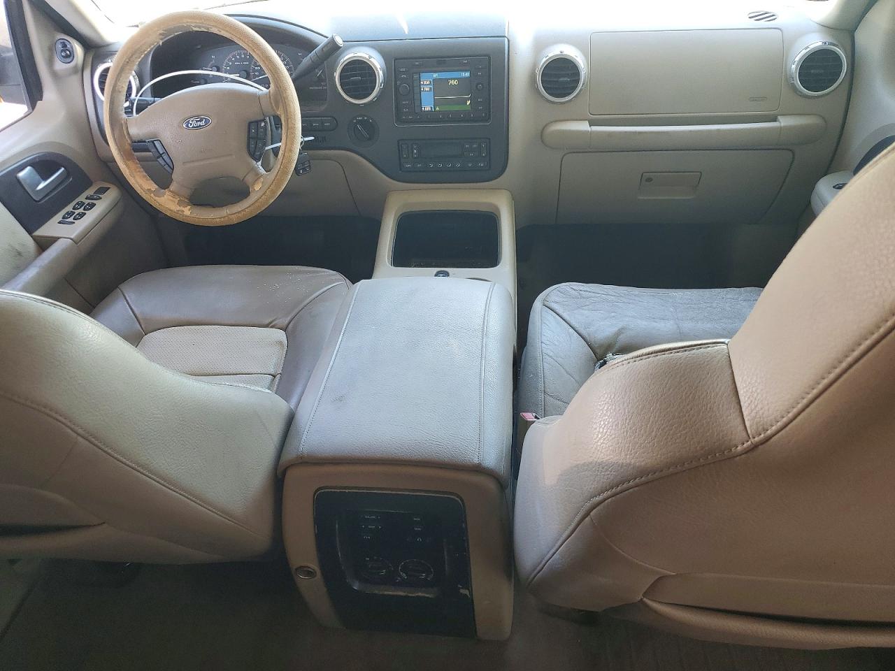2003 Ford Expedition Eddie Bauer Green vin: 1FMFU18L53LA52645