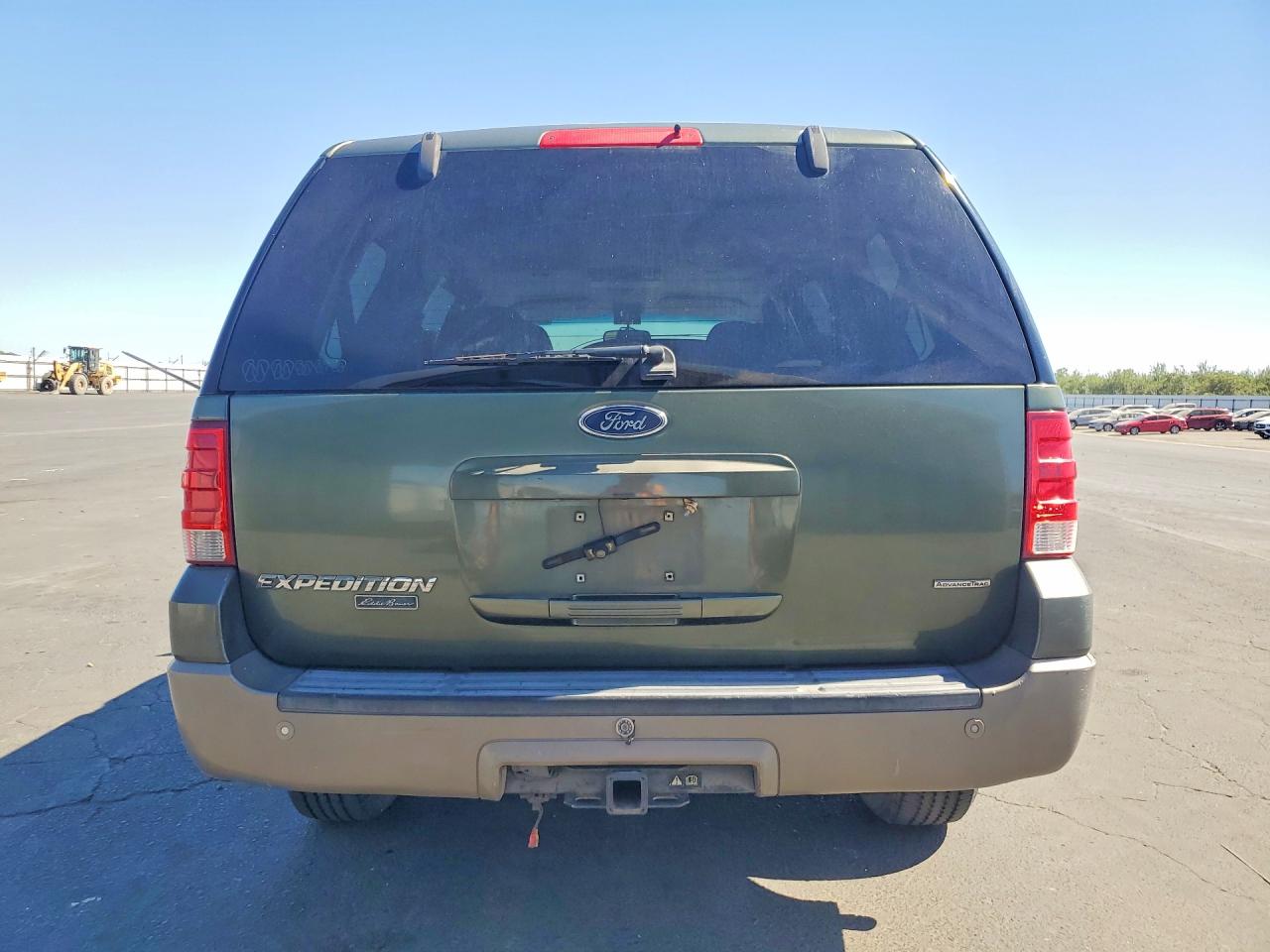 2003 Ford Expedition Eddie Bauer Green vin: 1FMFU18L53LA52645